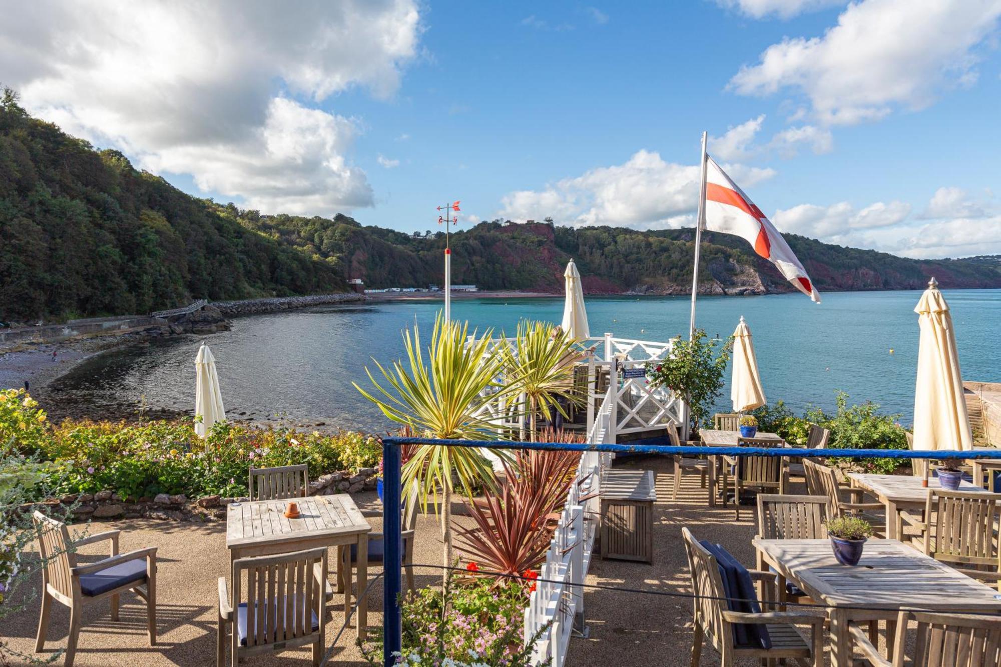 Cary Arms & Spa Torquay Exterior foto